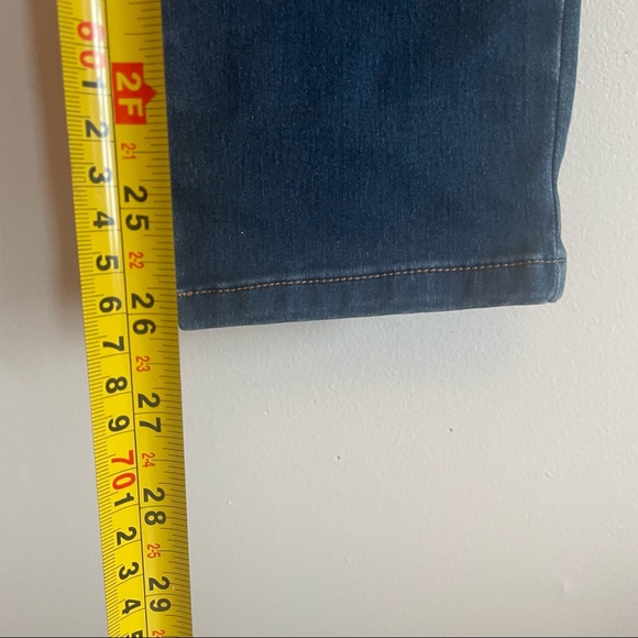 Tall Jeans French Dressing Size 6 Jeans High-waist - Picture 3 of 9